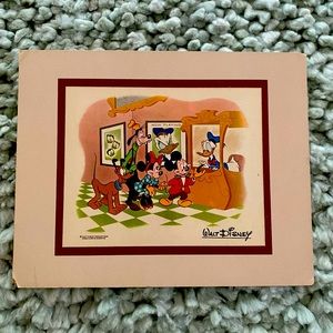 Rare Vintage (1940s) Disney Print